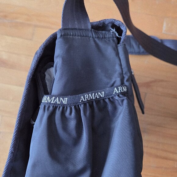 Black Armani Baby Bag - Picture 5 of 7